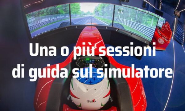 Simulazione di guida F1