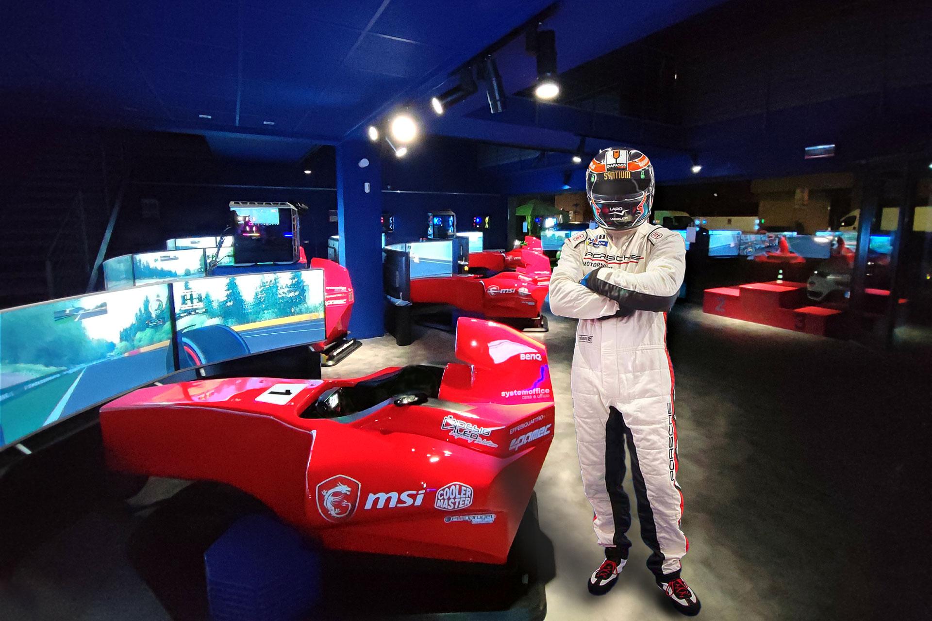 Simulatori di guida professionali - Centro di simulazione McSim Monza